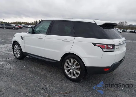 2015 Land Rover Range Rover Sport 3.0L V6 Supercharged Hse from USA, damaged, VIN SALWR2VF2FA508815